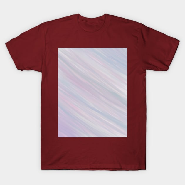 Pastel Rainbow T-Shirt by AlishaDawnCreations